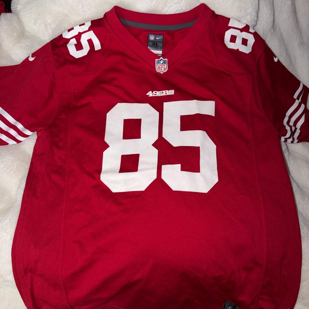 NFL Kids 49ers XL Red Jersey
